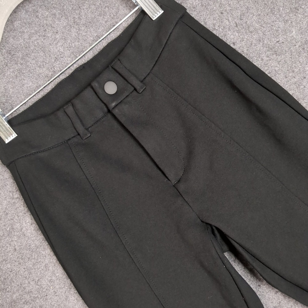 Gap Black High Rise Skinny Ankle Pants Pintuck Front 00 Petite
